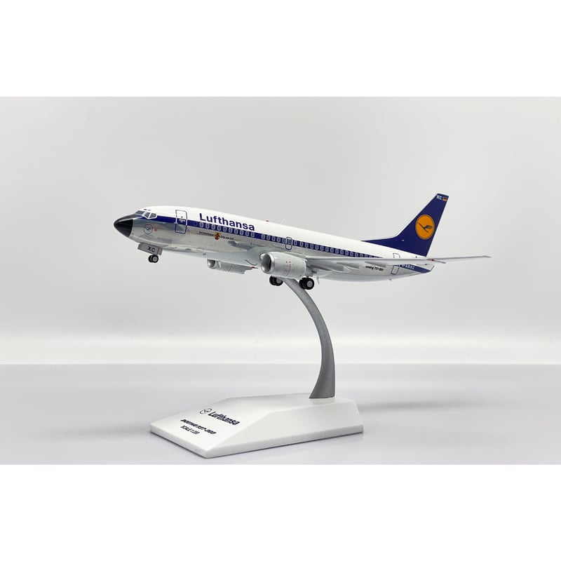 ルフトハンザ旅客機 B-737-200ポリッシュ仕上 ルフトハンザ旅客機 B-737-200ポリッシュ仕上 - メルカリ