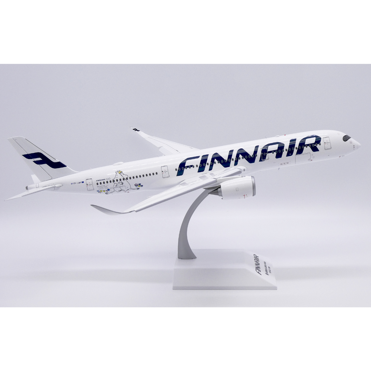 1/200 A350-900 フィンエアー[ムーミン1号機] OH-LWP Flap dow