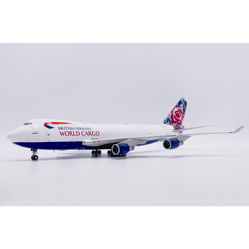 やましさん専用.英国／ブリティッシュ・エアウェイズ747 JC Wings 747-400 ブリティッシュ・エアウェイズ 特別塗装 「One