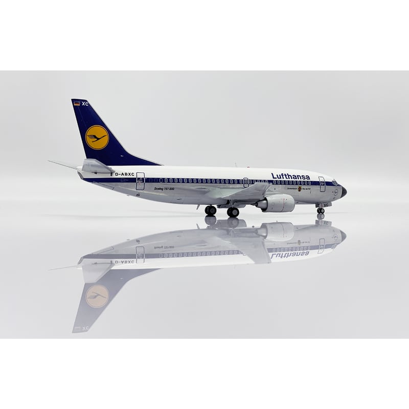 お取り寄せ商品】1/200 737-300 ルフトハンザドイツ航空 D-ABXC (ポ