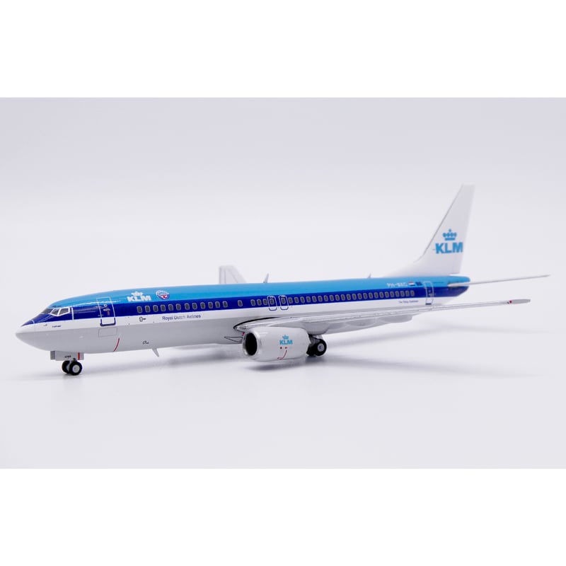 お取り寄せ商品】1/400 737-800 KLMオランダ航空 PH-BXC |