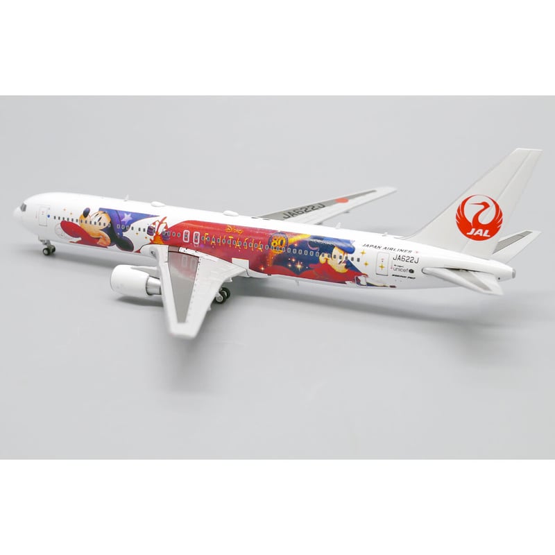 新品] JAL 767-300ER Disney FANTASIA 1:400-