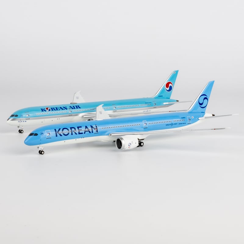 1/400 787-10 大韓航空「新塗装」 HL8515 | ひこーきちゃん
