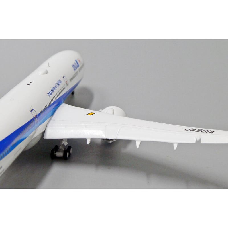 非売品・新商品情報】1/400 B787-10 ANA JA901A flap down