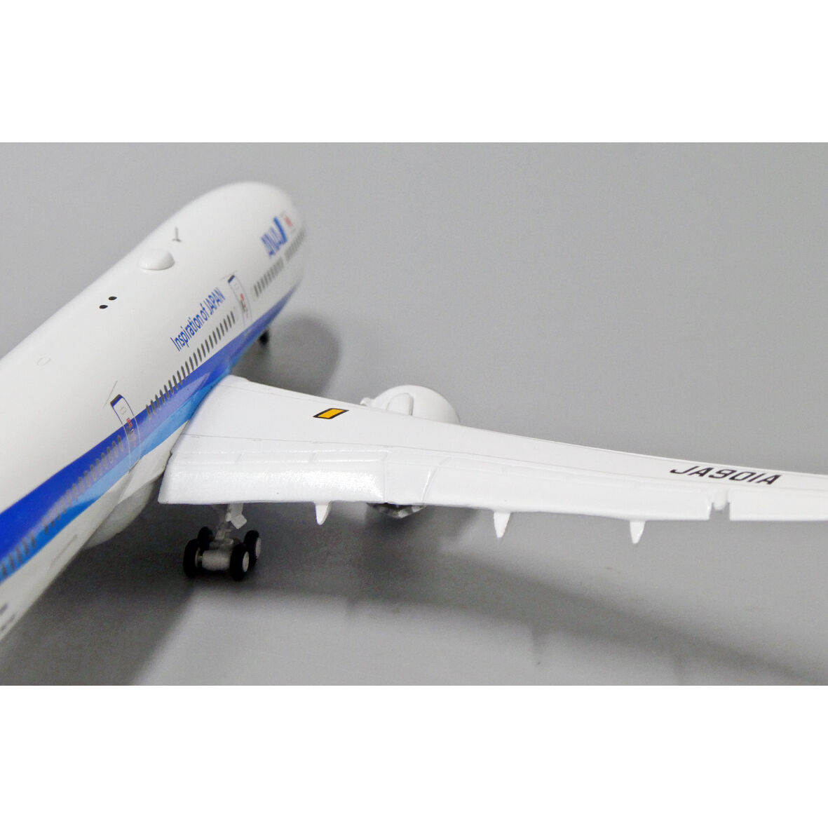 非売品・新商品情報】1/400 B787-10 ANA JA901A flap down