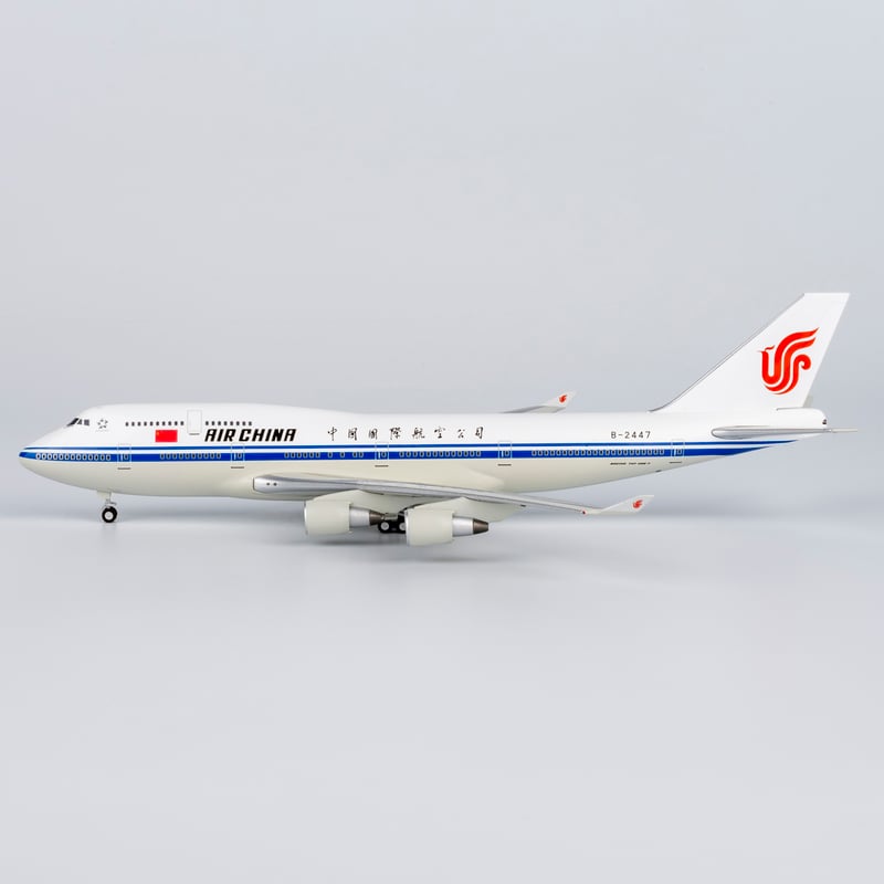 お取り寄せ商品】1/400 747-400 中国国際航空 B-2447 | ひこー