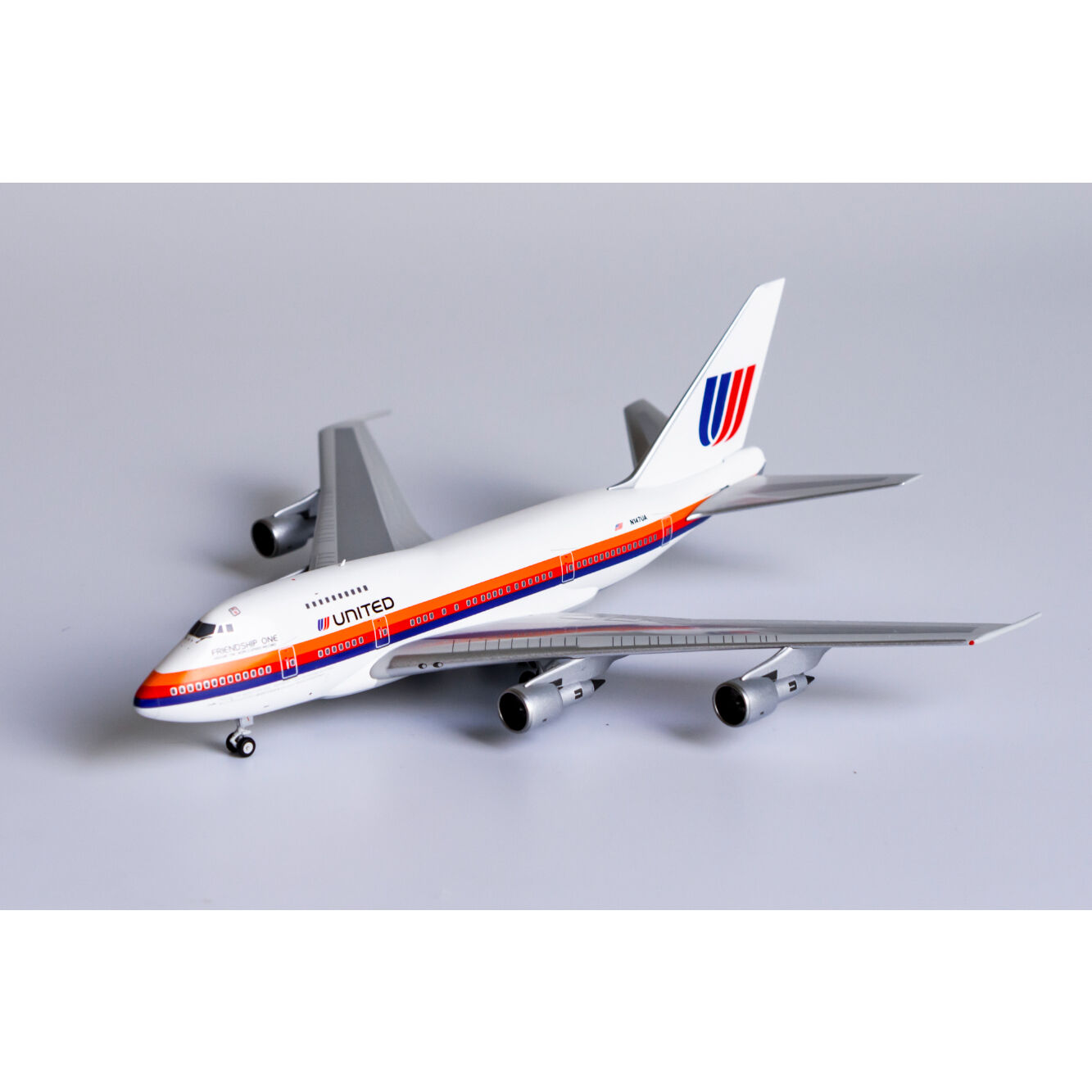 1/400 747SP ユナイテッド航空 [Friendship One] N147U