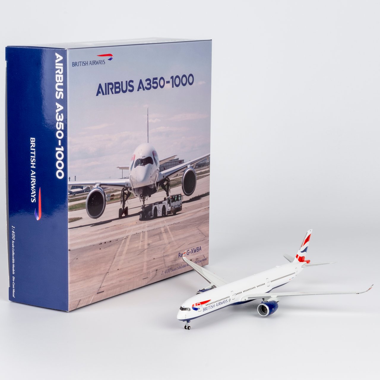 NG Models 1/400 A350-1000 ブリティッシュ・エアウェイズ G-XWBA