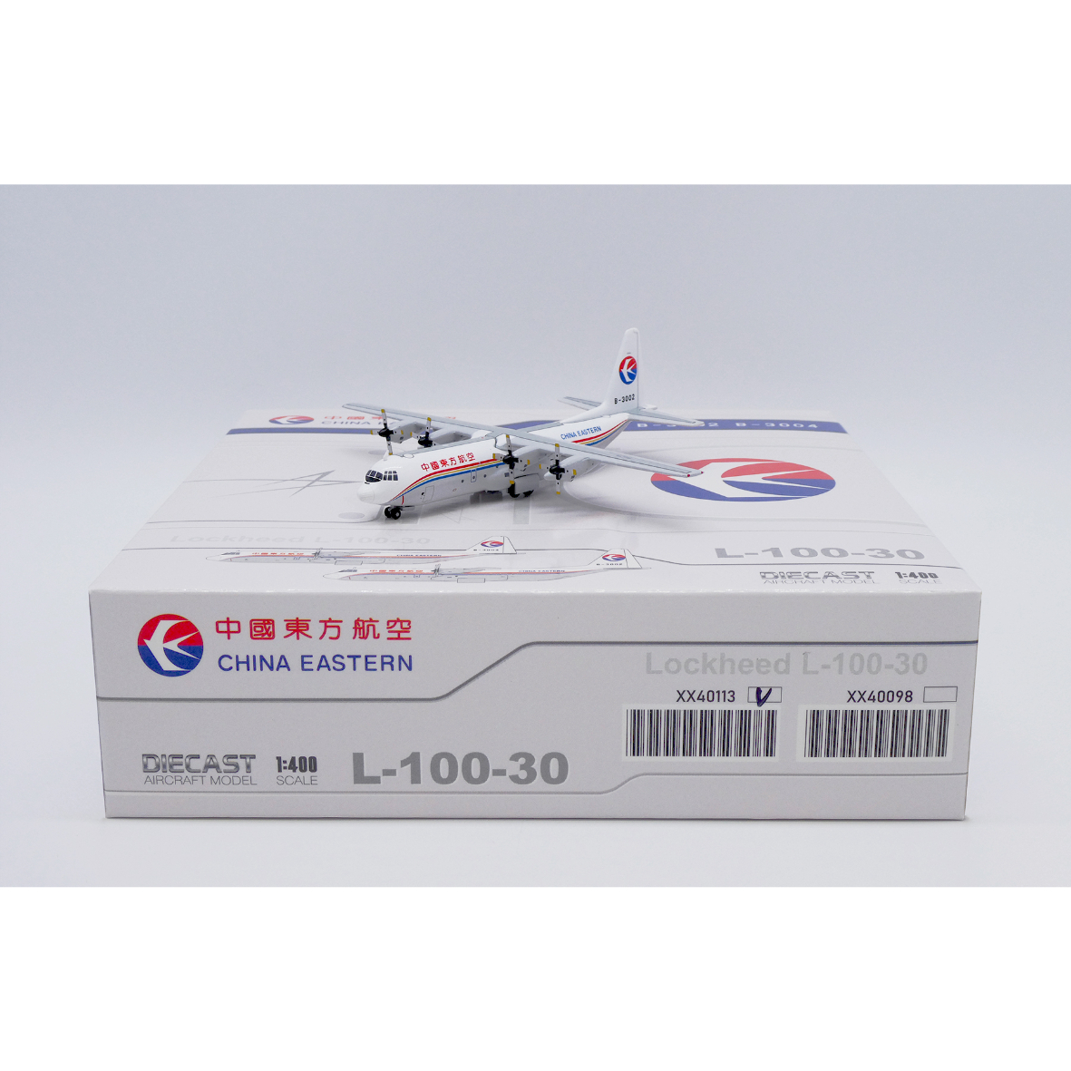 1/400 L-100-30 中国東方航空 B-3002 | ひこーき