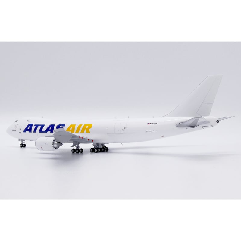 お取り寄せ商品】1/400 747-8F アトラス航空「White」 N859GT |