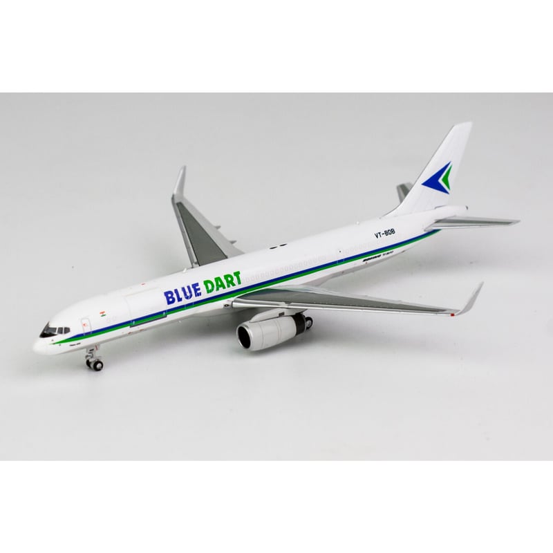 お取り寄せ商品】1/400 B757-200PCF/w ブルー・ダート・アビエーション