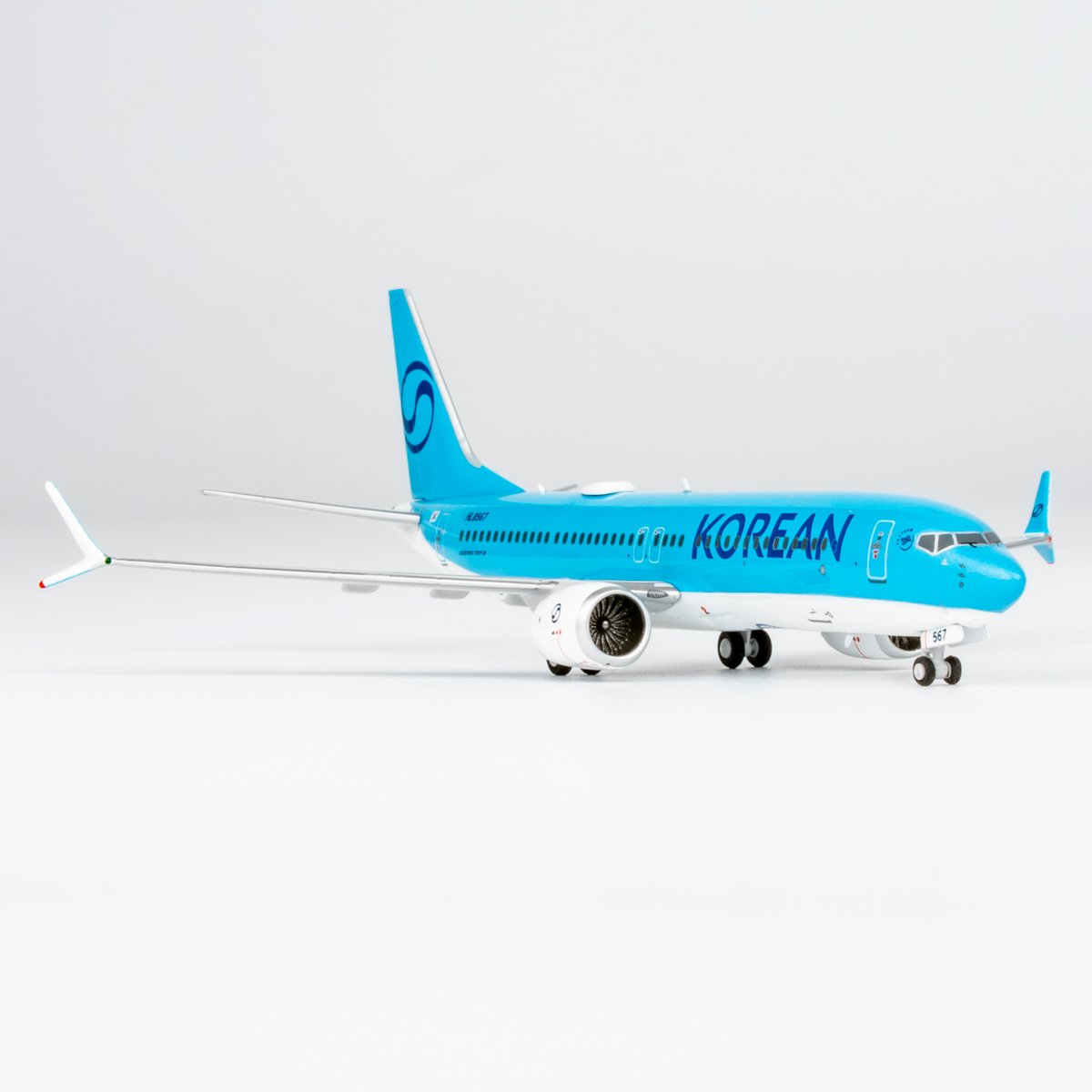 お取り寄せ商品】1/400 737 MAX 8 大韓航空「737MAX-8 新塗装