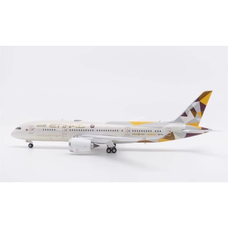 希少 1/400 エティハド航空 A340-500 F1特別塗装機 ダイキャスト