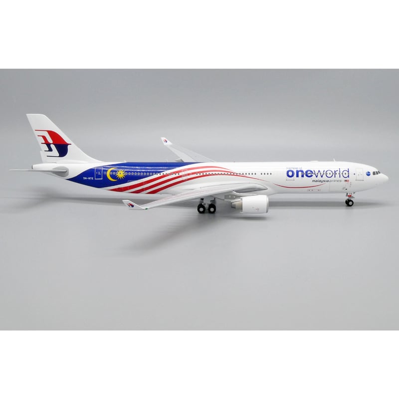 マレーシア航空 A330-300 スケール1/200 ScaleModelStore.com :: JC Wings 1:200 - XX20085 - Malaysia