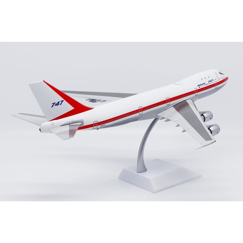 お取り寄せ商品】1/200 747-100 ボーイング社「City of Everett」
