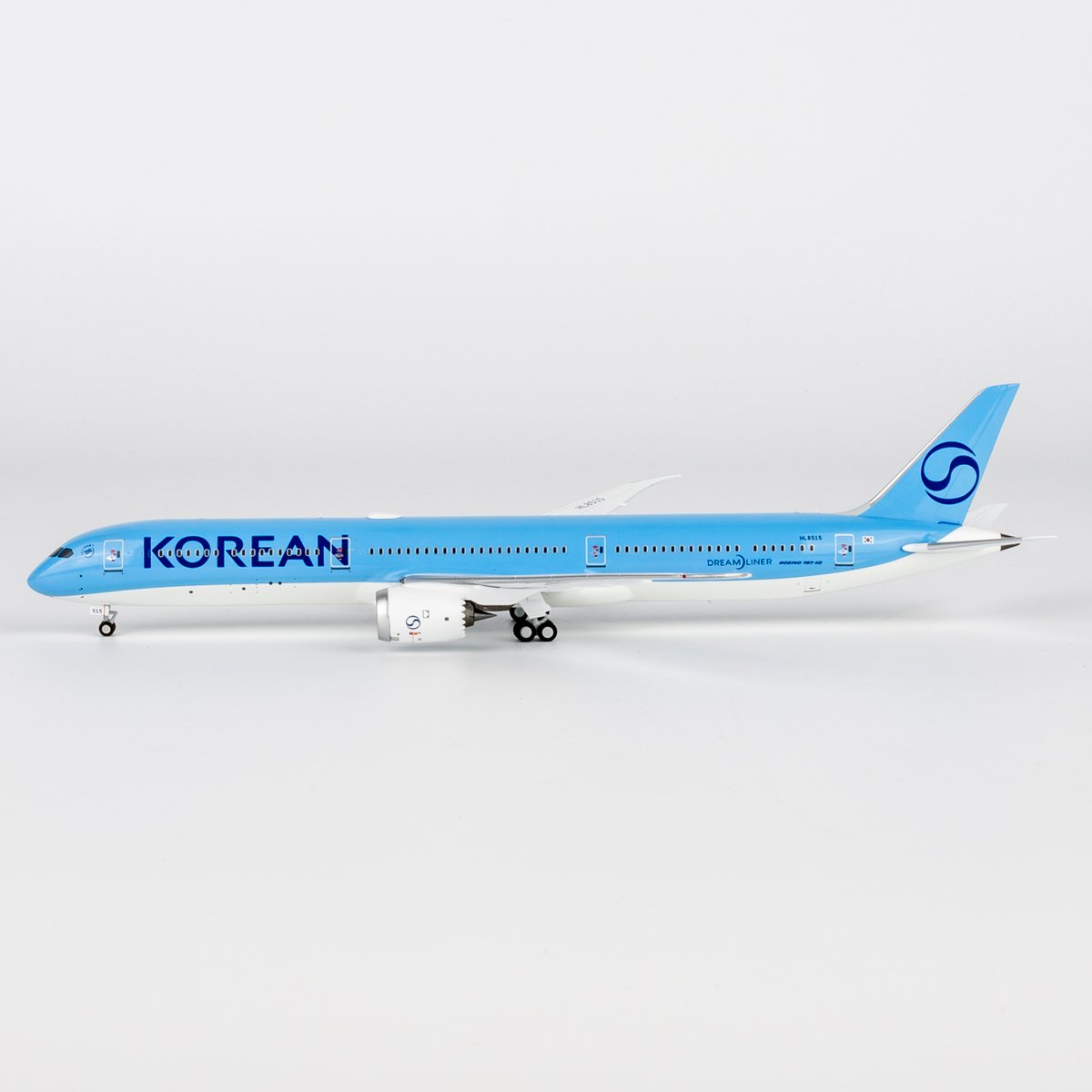 1/400 787-10 大韓航空「新塗装」 HL8515 | ひこーきちゃん