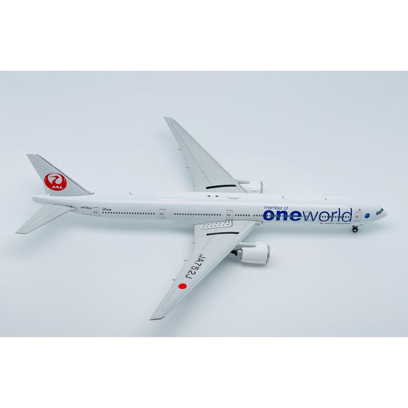 非売品・新商品情報】1/400 777-300ER JAL [ワンワールド塗装機 非売品・新商品情報】1/400 777-300ER JAL [ワンワールド塗装機