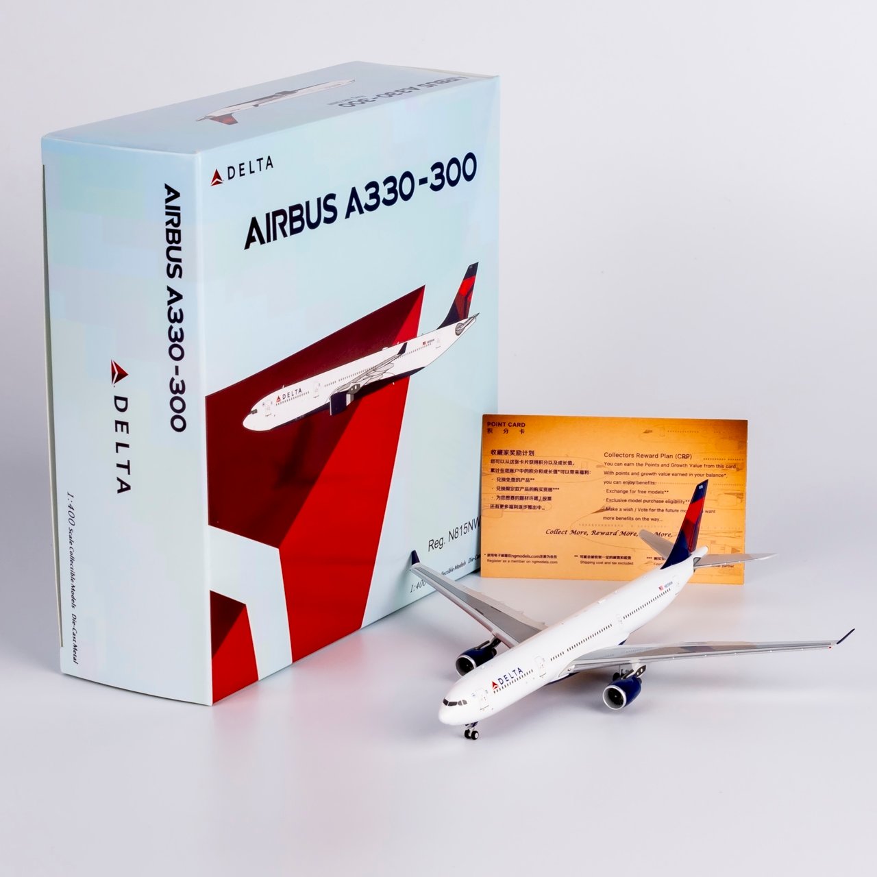 お取り寄せ商品】1/400 A330-300 デルタ航空 N815NW | ひこー