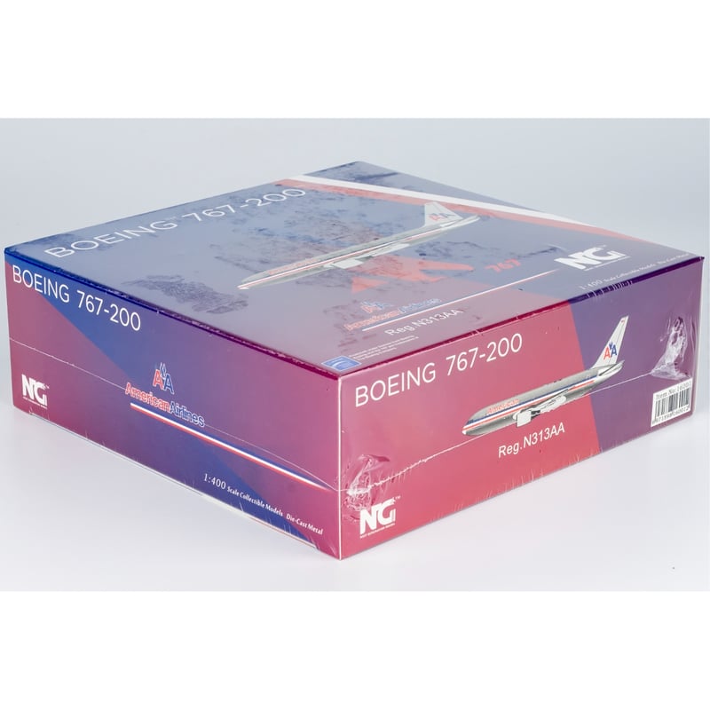 Naveページ 1/400 767-200 アメリカン航空 N313AA (ポリッシュ仕上げ) |