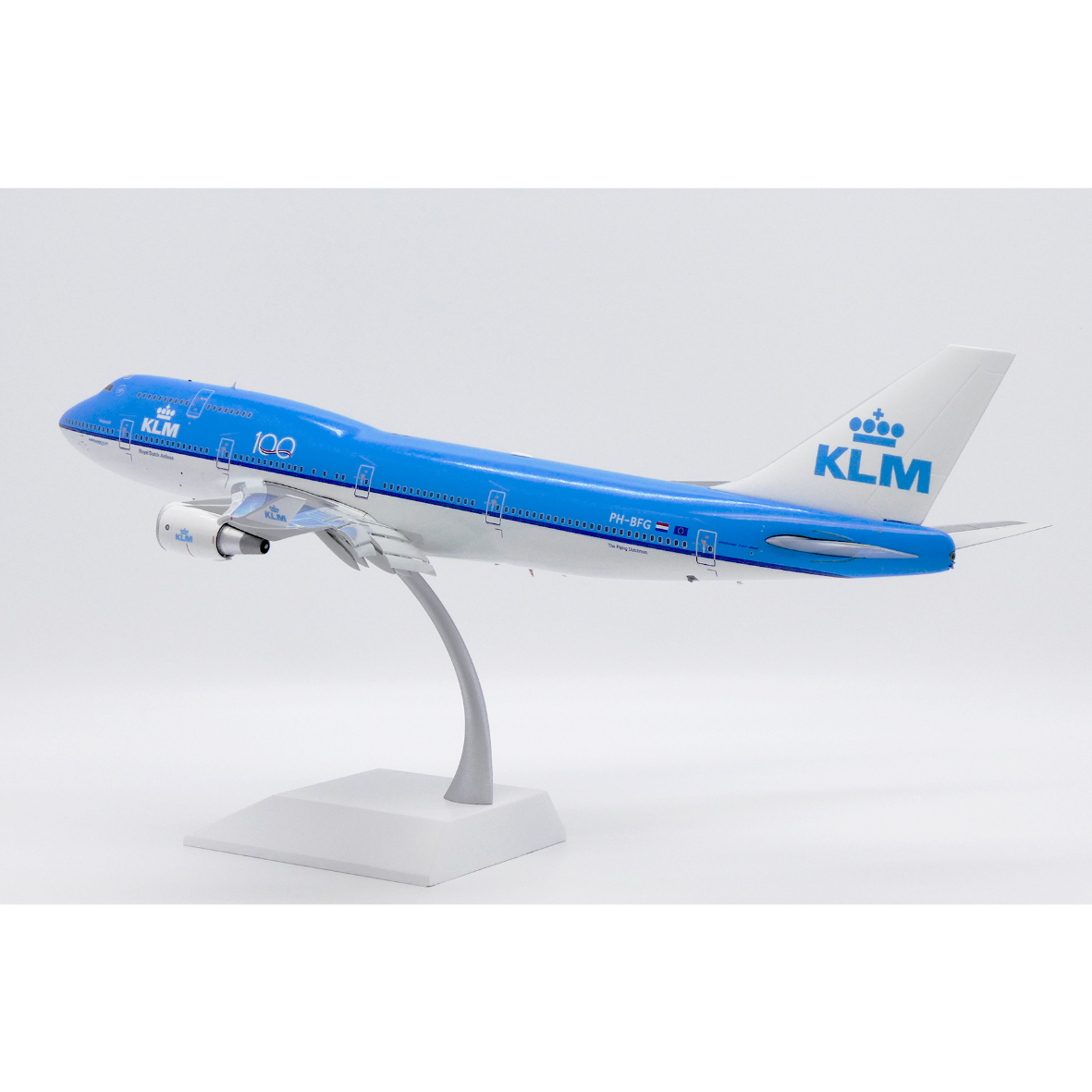 1/200 747-400 KLMオランダ航空 PH-BFG Flap Down