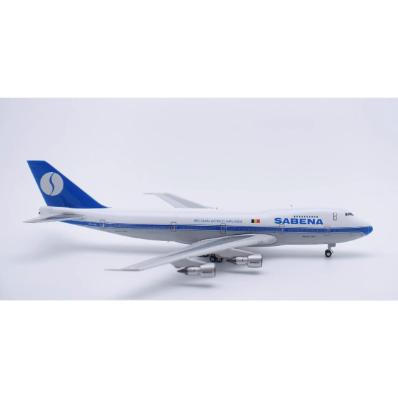 Schabak1/600サベナベルギー航空B747-300 SCHABAC 1/600 サベナベルギー航空 B747-300 - メルカリ