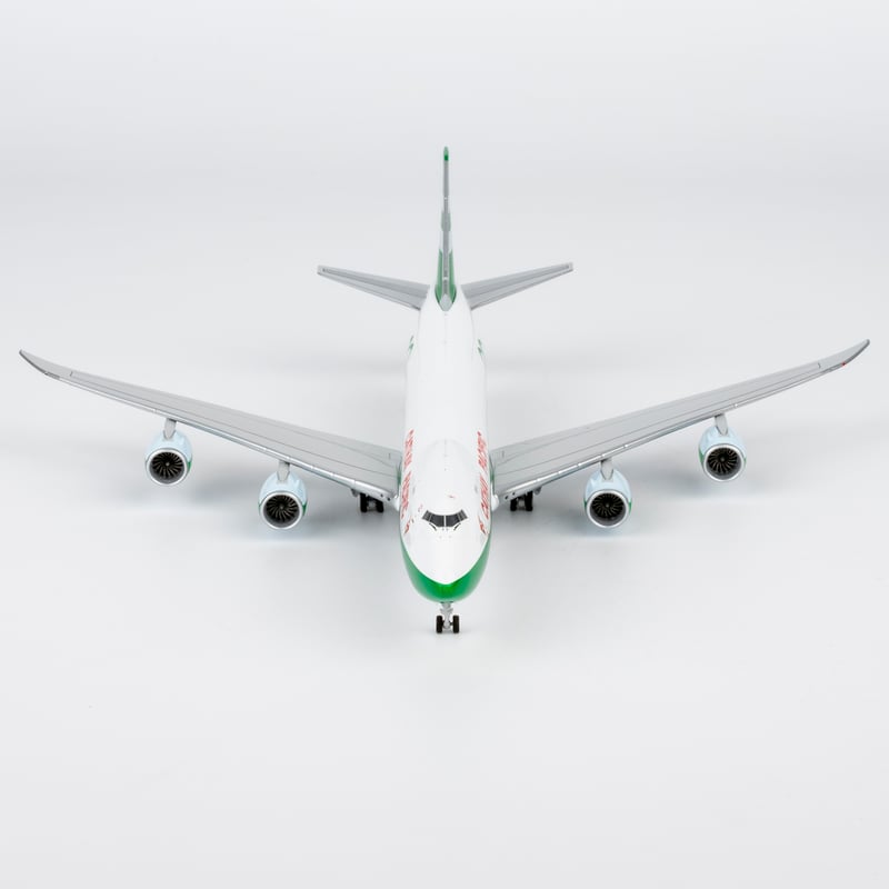 お取り寄せ商品】1/400 747-8F キャセイパシフィック航空「キャセイ80
