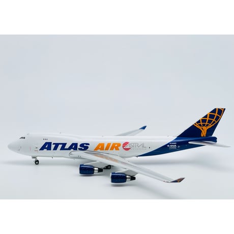 【お取り寄せ商品】1/400   747-400F（貨物型） アトラス航空    N408MC