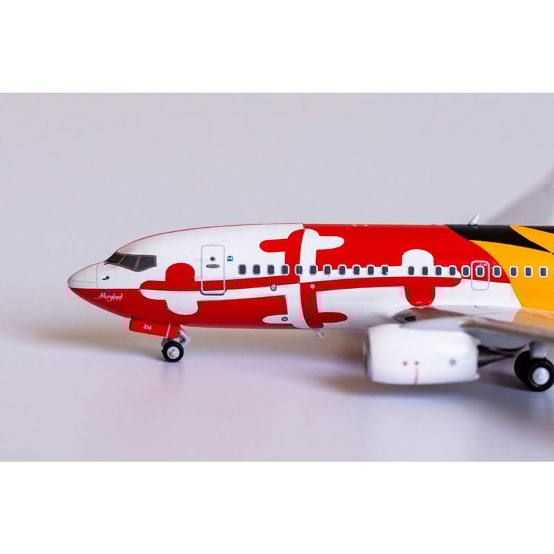お取り寄せ商品】1/400 737-700 サウスウエスト航空メリーランド