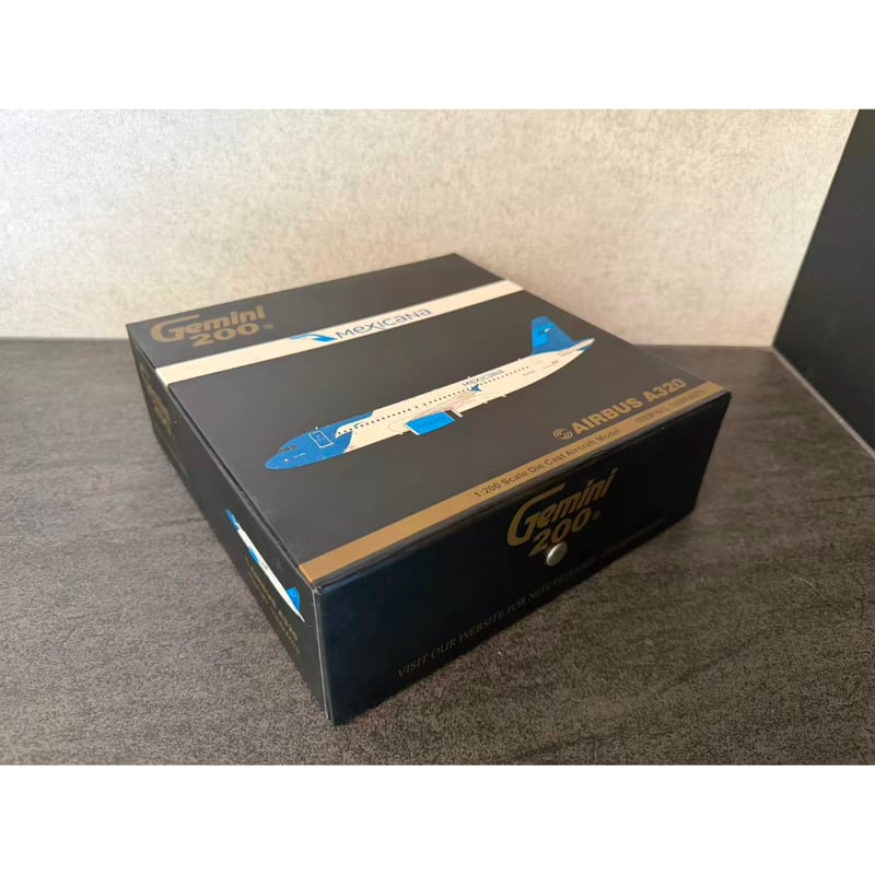 絶版】【中古】1/200 A320 メキシカーナ航空 N369MX | ひこーきちゃん