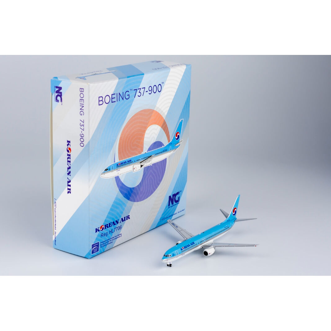 お取り寄せ商品】1/400 737-900 大韓航空 HL7706 | ひこー