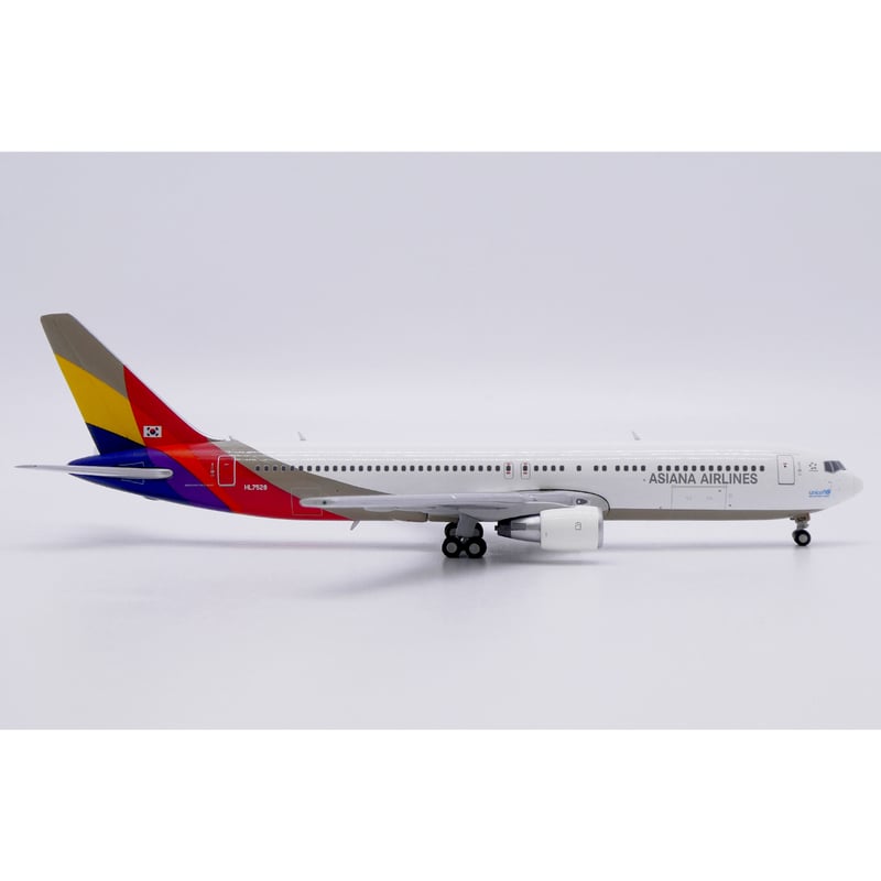 お取り寄せ商品】1/400 767-300ER アシアナ航空「Last Flight