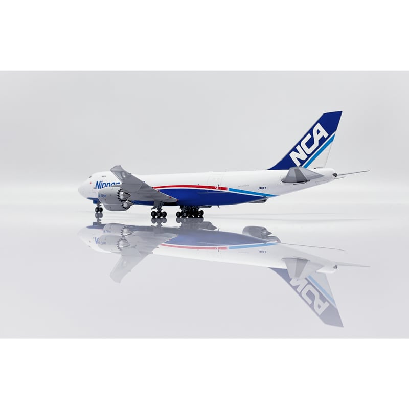 非売品・新商品情報】1/400 747-8F 日本貨物航空「ブルーノーズ