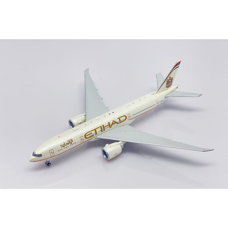 1/400 777-200LR エティハド航空 A6-LRB （機体キーホ