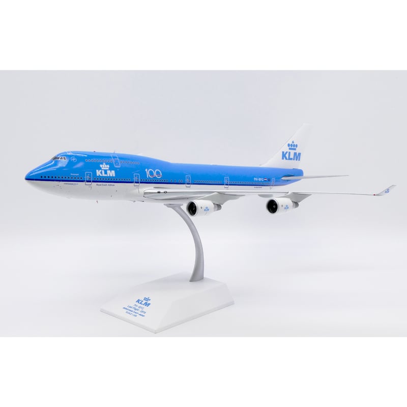 1/200 747-400 KLMオランダ航空 PH-BFG （機体キーホルダー