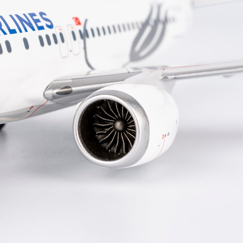 お取り寄せ商品】1/200 737 MAX 8 ターキッシュ・エアラインズ TC-LC