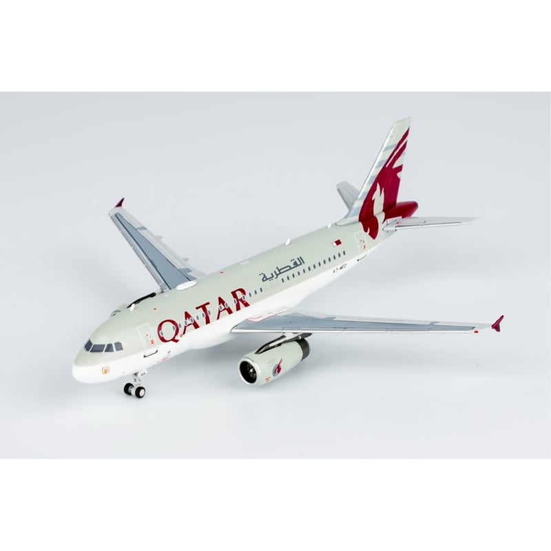 お取り寄せ商品】 1/400 A319-100 ACJ カタールアミリフライト