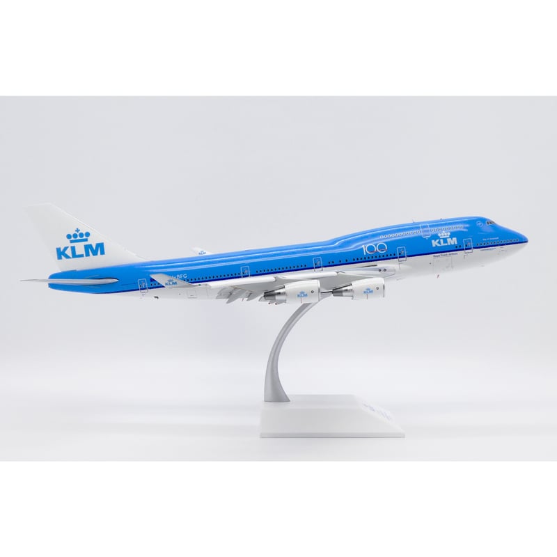1/200 747-400 KLMオランダ航空 PH-BFG Flap Down