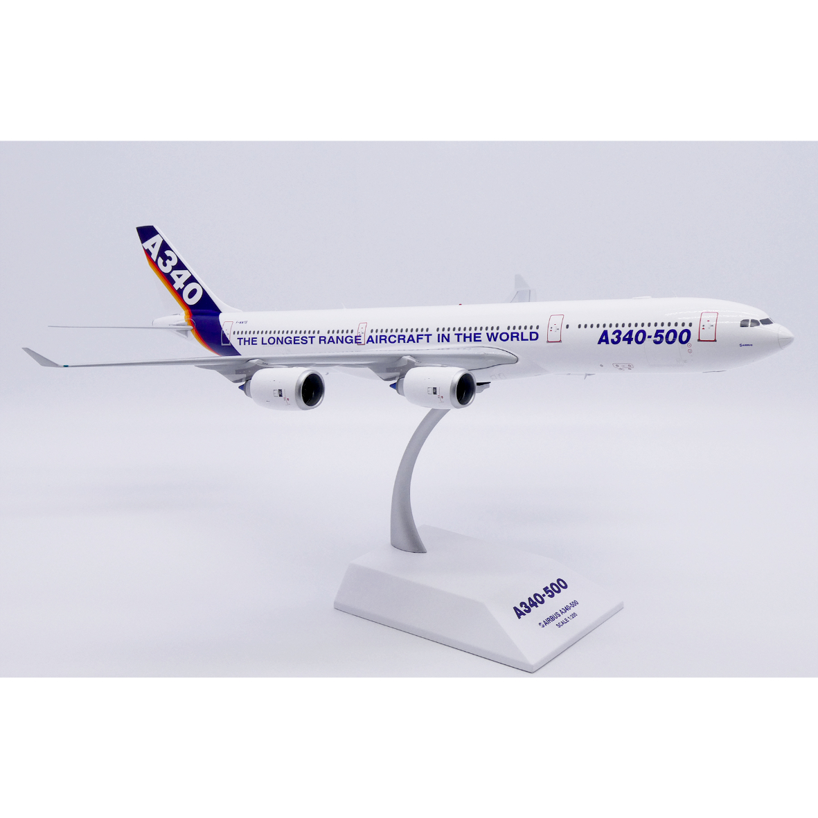 限時セール】【お取り寄せ商品】1/200 A340-500 エアバス社ハウス