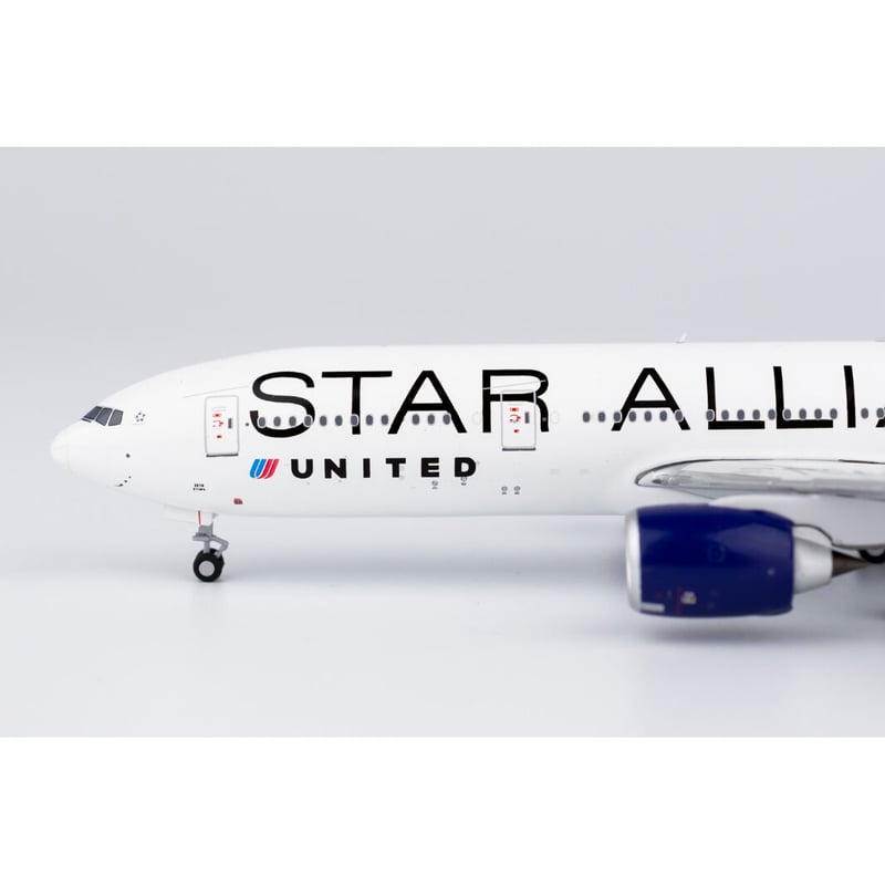 1/400 777-200ER ユナイテッド航空[スターアライアンス 特別塗装機]