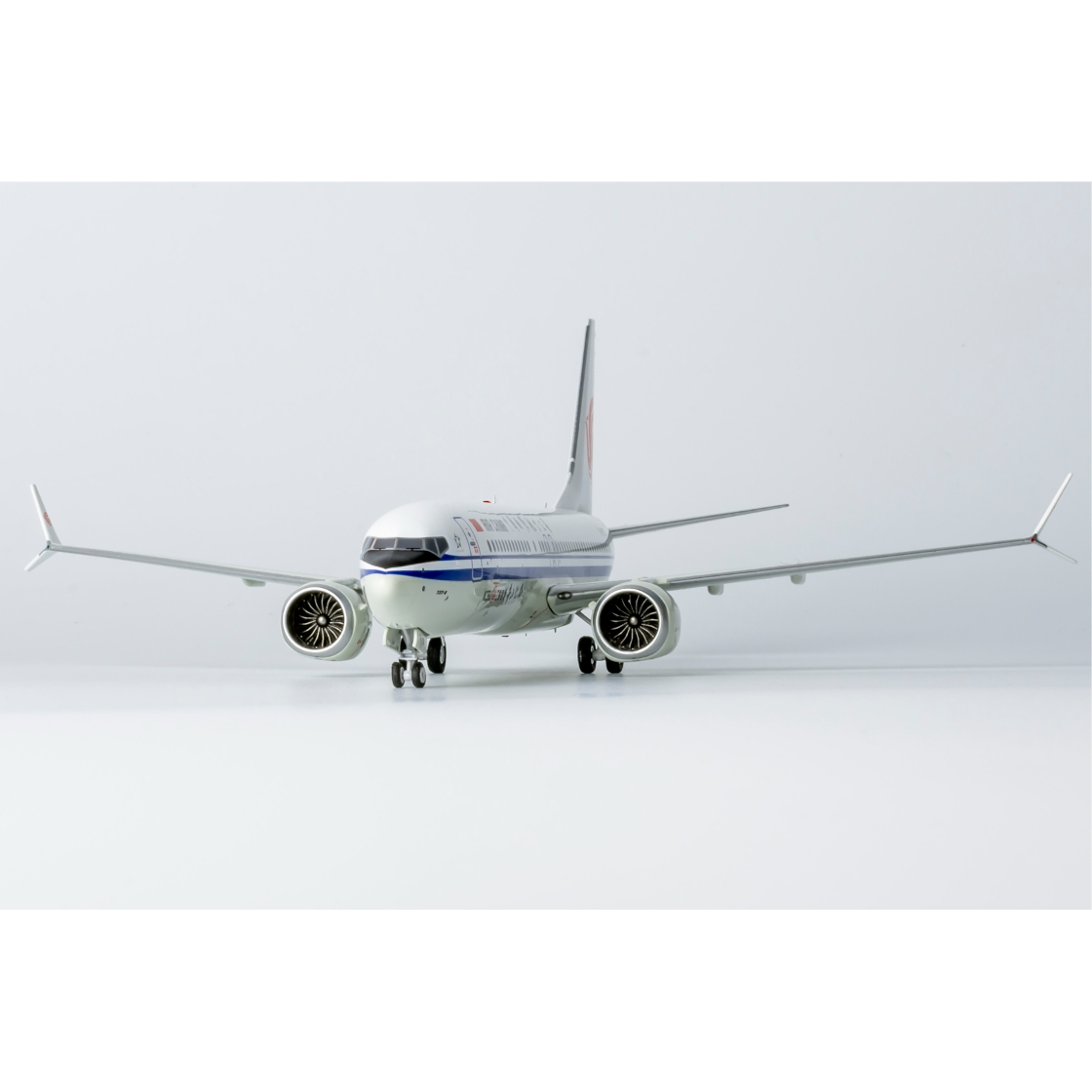 お取り寄せ商品】1/200 737 MAX 8 中国国際航空「こんにちは