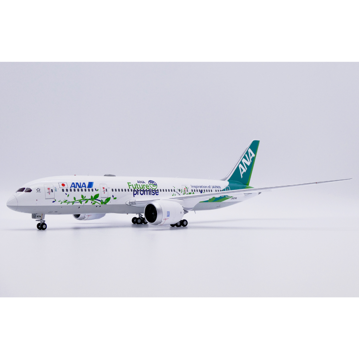 希少◾️Future Promise　1/200　全日空商事　JC Wings 非売品・新商品情報】1/200 787-8 ANA「ANA Future Promise
