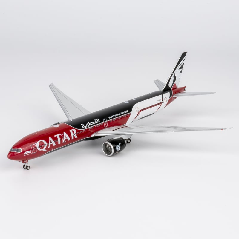 1/400 777-300ER カタール航空「新フォーミュラ1特別塗装機」 A7-BEG