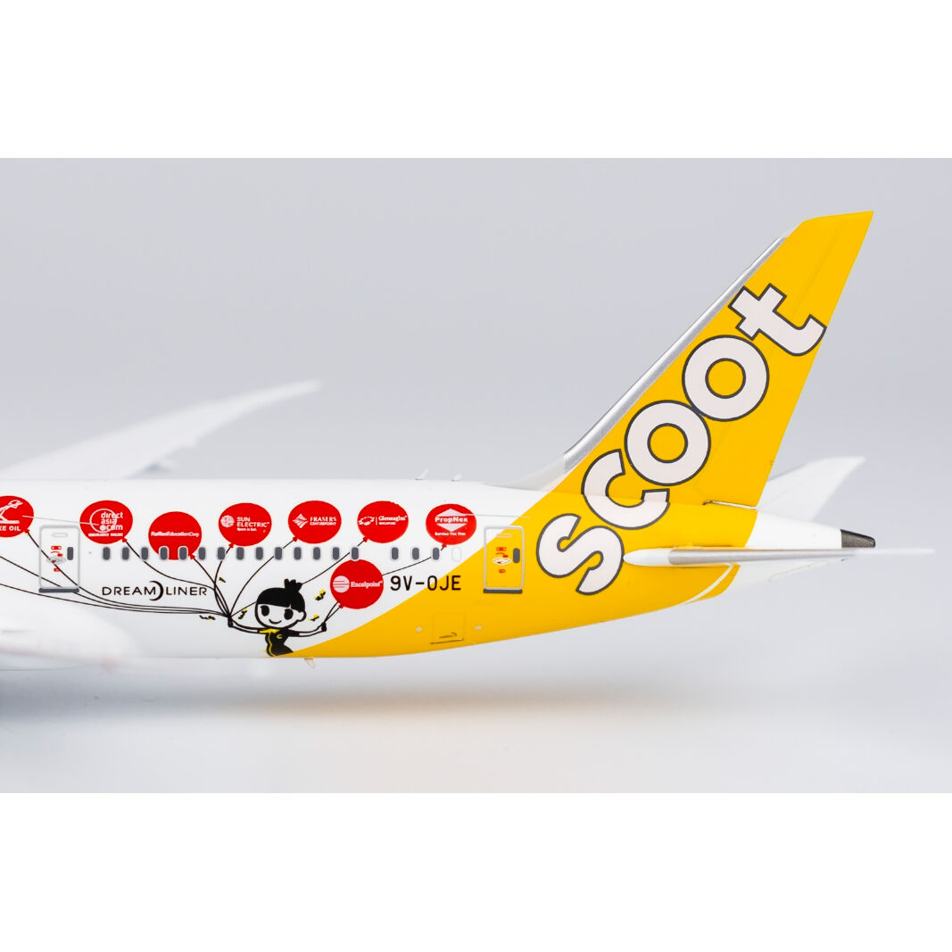 Phoenix B787-9 Scoot 50周年記念 1/400 お取り寄せ商品】1/400 787-9 スクート「シンガポール建国50周年」