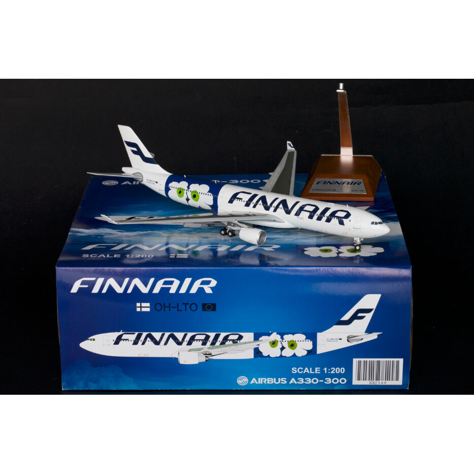 1/200 A330-300 フィンランド航空　フィンエアー　マリメッコ特別塗装