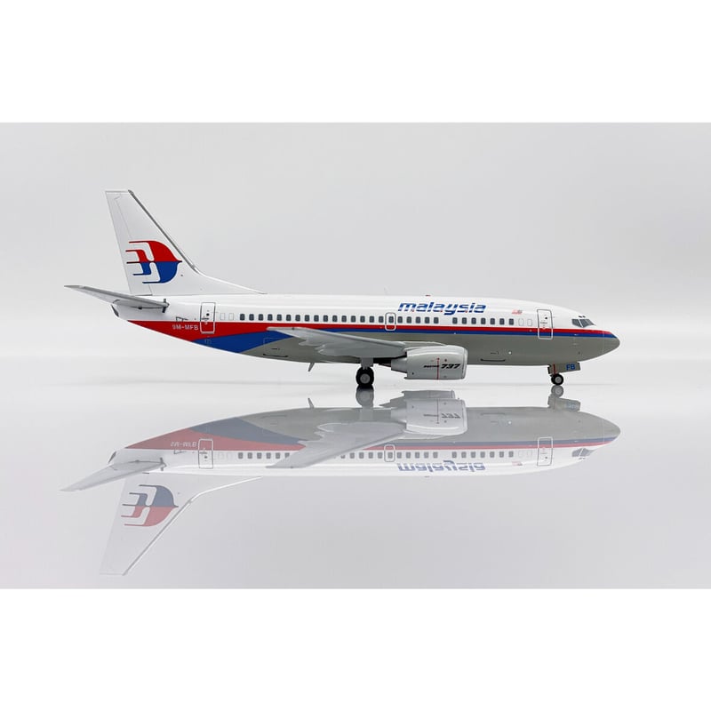 お取り寄せ商品】1/200 737-500 マレーシア航空 9M