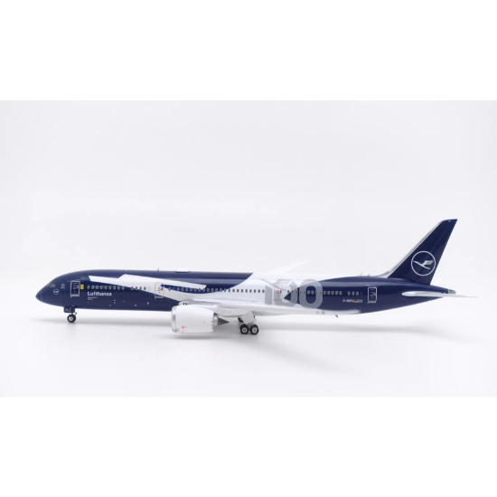 お取り寄せ商品】1/400 787-9 ルフトハンザ航空「創業100周年記念塗装