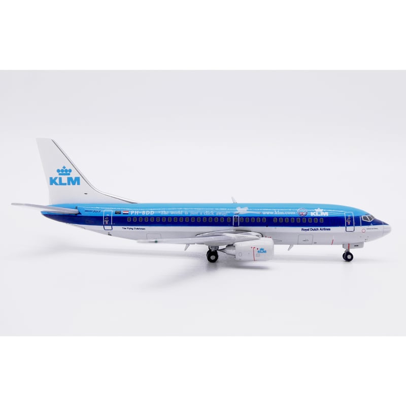 お取り寄せ商品】1/400 737-300 KLMオランダ航空「The wo