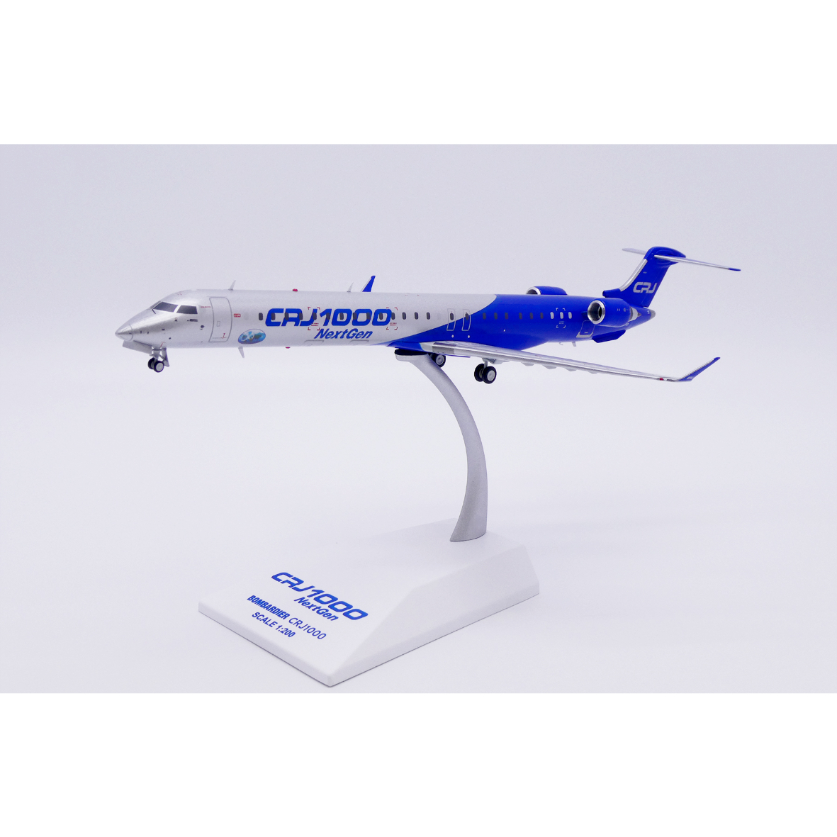 お取り寄せ商品】1/200 CRJ-1000ER ボンバルディア「ハウスカラー」 C