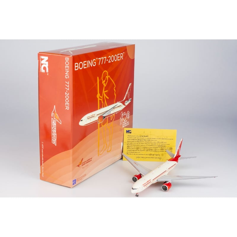 お取り寄せ商品】1/400 777-200LR エア・インディア「マハトマ