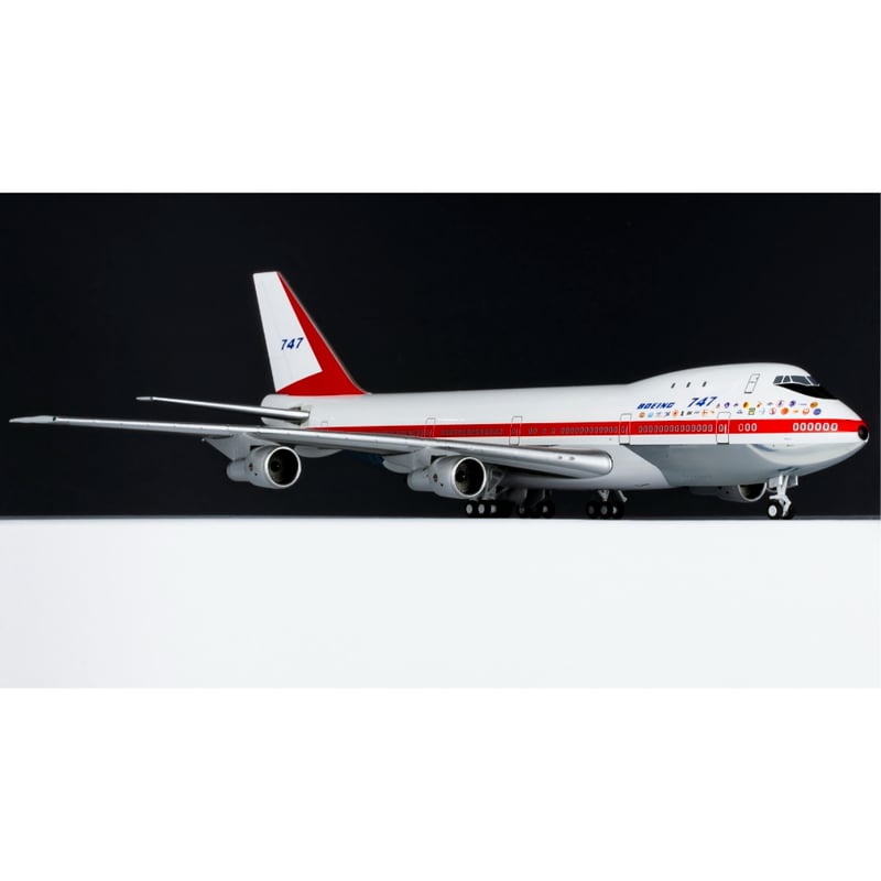 1/400 747-100 ボーイング社「first flight celebratio